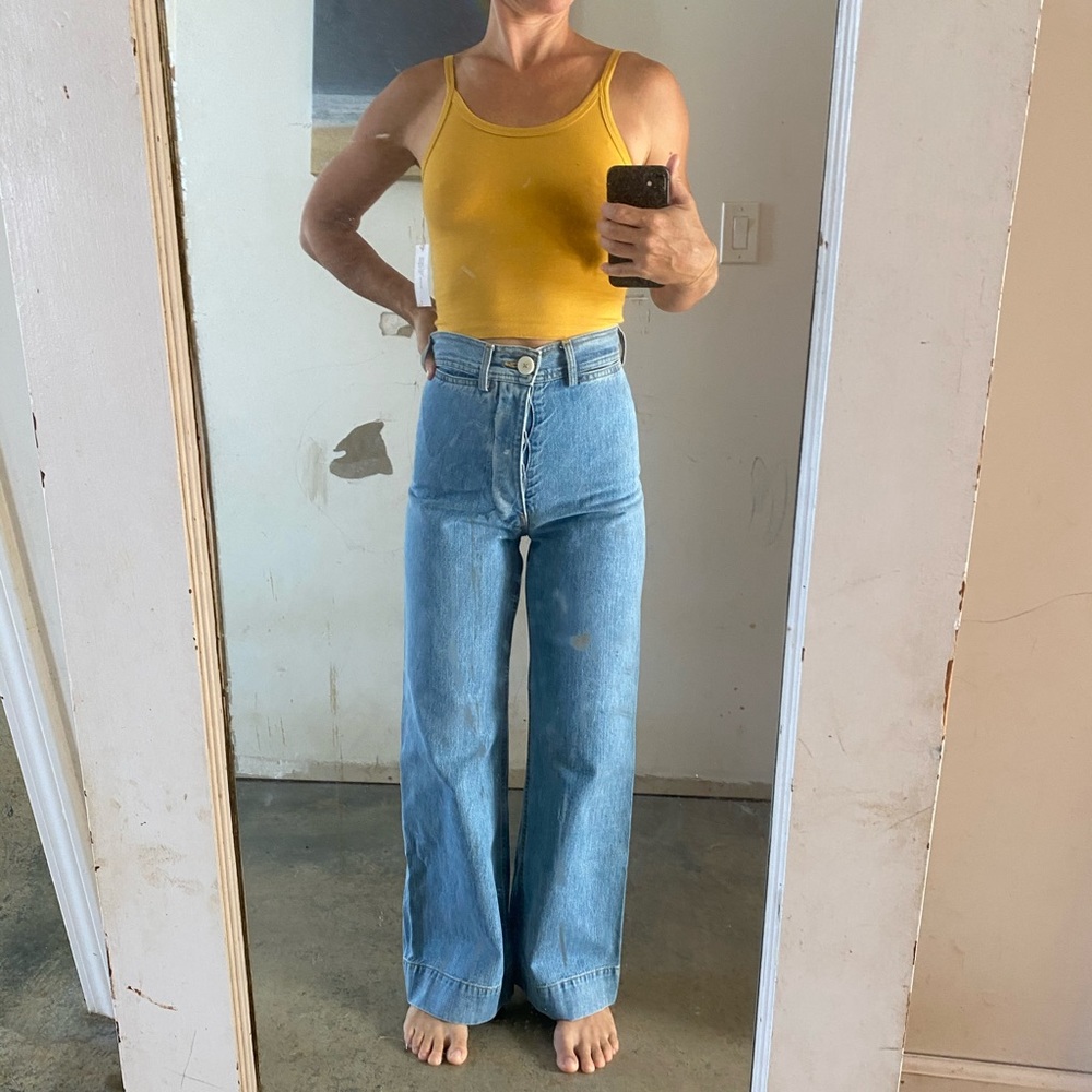 Jesse Kamm Cowboy Denim Sailors Size 0